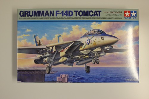 Tamiya 61118 grumman 14d - tamiya, f-14d