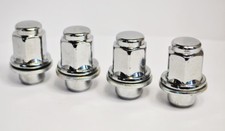 4 x Genuine M12x1.5 Flat 21mm