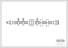 New Brake Hose for LANCIA FIAT