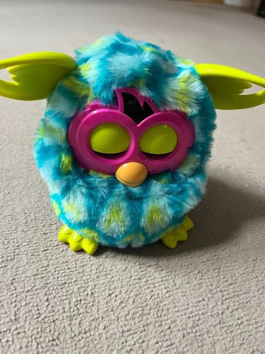 Hasbro furby boom peacock blue - furby,
