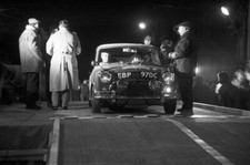 Mini Cooper 1966 Rally Car