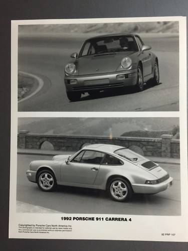 1992 porsche 911 carrera - 1992,