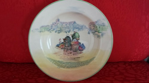 Royal doulton series ware - royal, 8"