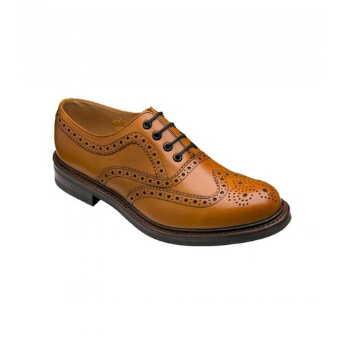 Edward tan leather brogue shoe - edward,