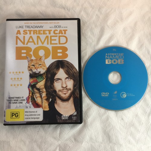 Street cat named - named, dvd