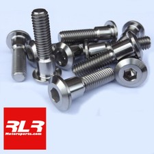 10pcs Titanium / M8 x 33mm