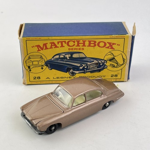 Vintage boxed matchbox series - vintage,