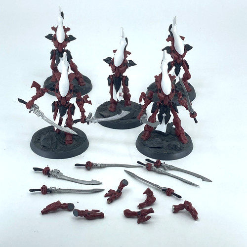 Aeldari wraithblades squad - wraithblades,