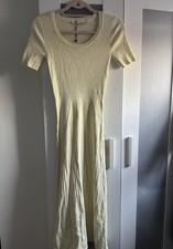 Zara butter yellow ribbed - zara,