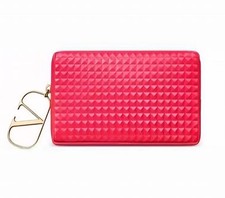 Valentino Beauty Small Red Pouch Clutch Bag Brand New