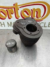 JAP 750cc Twin 50 Degree Side Valve Barrel And Piston Assembly Late 1920s-30s