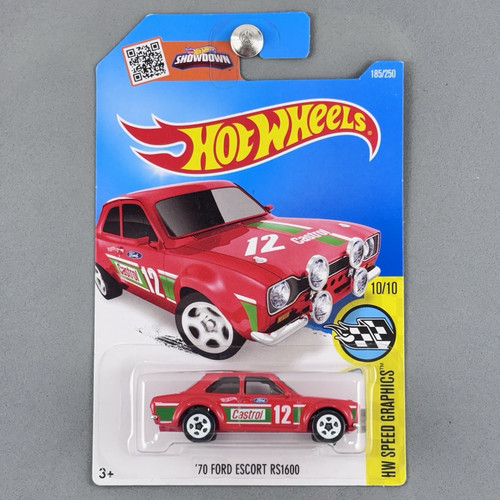 Hot wheels ford escort - hot,