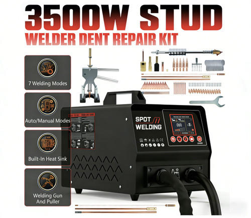 3500w stud welder - dent, puller