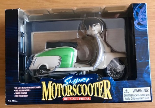 Lambretta scooter diecast and - lambretta,
