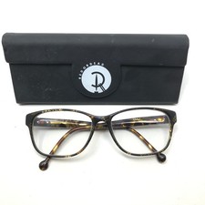 Red or Dead Glasses Frames Brown Full Rim Eyeglasses Spectacles Frame Only