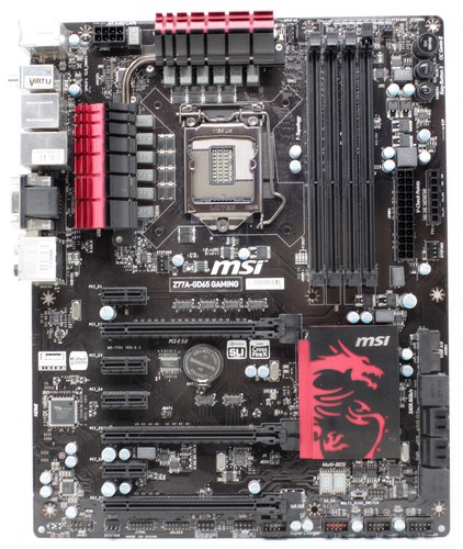 Msi z77a gd65 gaming 7751 - gaming, ms-7751