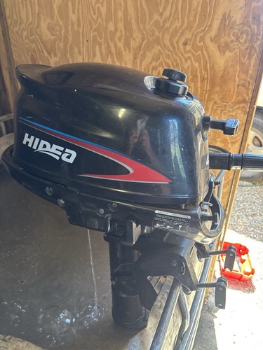 Outboard motor boat - outboard,