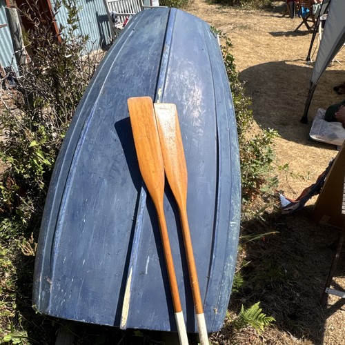 Boat tender oars - tender, &
