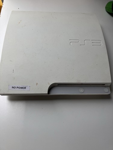 Playstation slim white - 3,