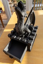 Giant Dragon Dice Tower - DnD