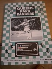 QPR v Birmingham City