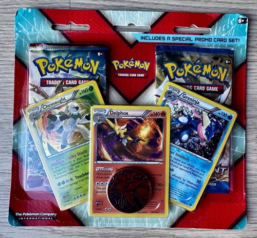 Pokemon tcg pack w - xy, 2-pack