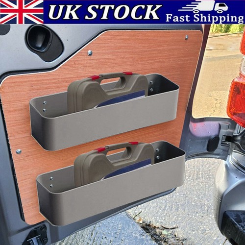 Caravan camper van storage - 2x,