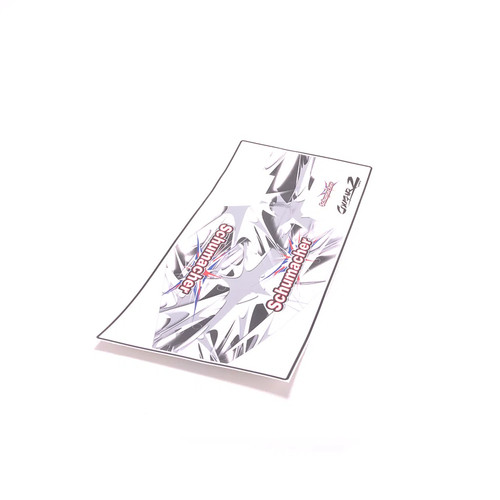 Schumacher chassis skin with - skin,