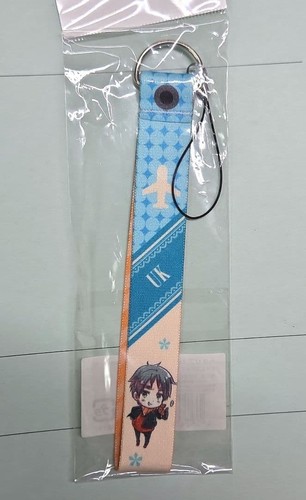 Hetalia polyester strap - uk,