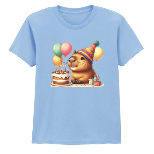 Capybara birthday boys - i,