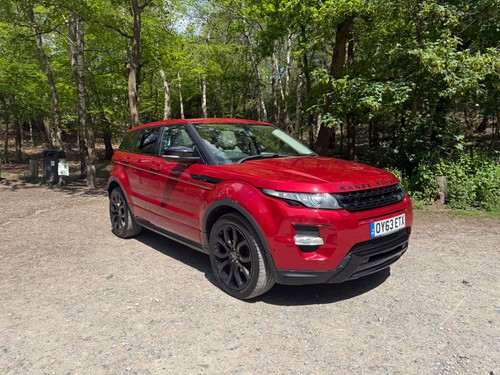 Land rover range evoque - land,