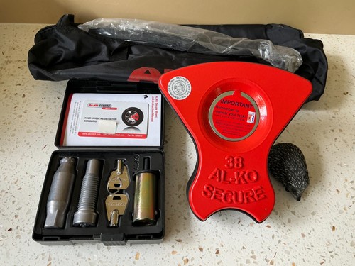 Alko alco caravan wheel lock - alko,