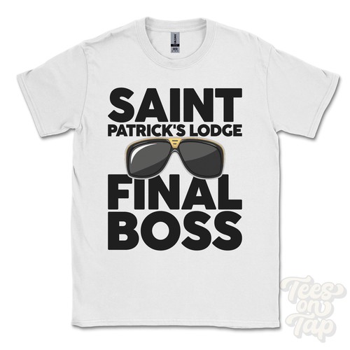 Saint patrick lodge final - saint,