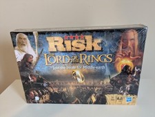 Risk Lord of The Rings - Join The Battle For Middle Earth - Brand New & Sealed 