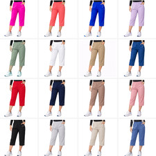 cherry berry crop 3/4 trousers