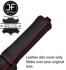 RED STITCH LEATHER HANDBRAKE