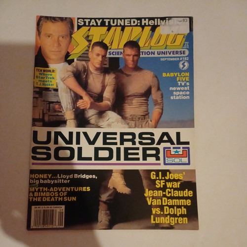 Starlog magazine 182 - starlog,