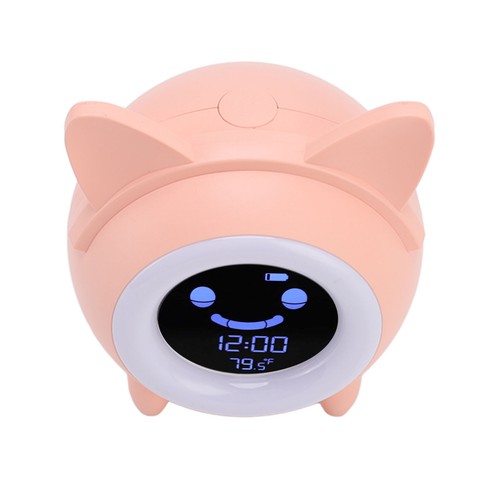 Cartoon cat mini alarm - cartoon,