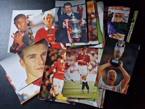 Manchester united postcards - 50,