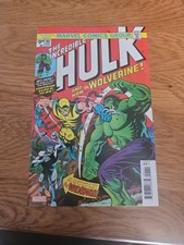Incredible Hulk #181 Facsimile