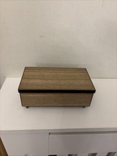 Vintage Mid-Century Wooden