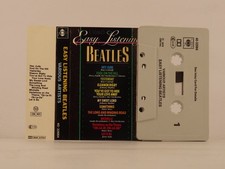VARIOUS ARTISTS EASY LISTENING BEATLES (COVERS) (91) 11 Track Audio Cassette CBS