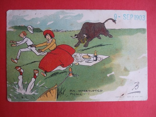 Tom browne comic - browne, an