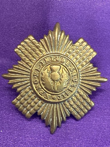 Genuine ww1 the - scots, guards