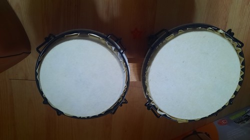 Bongo drum set - ,
