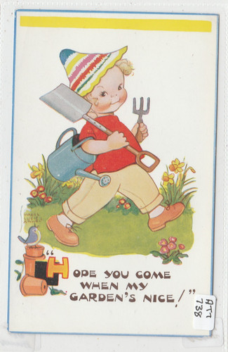 Mabel lucie attwell child - mabel,