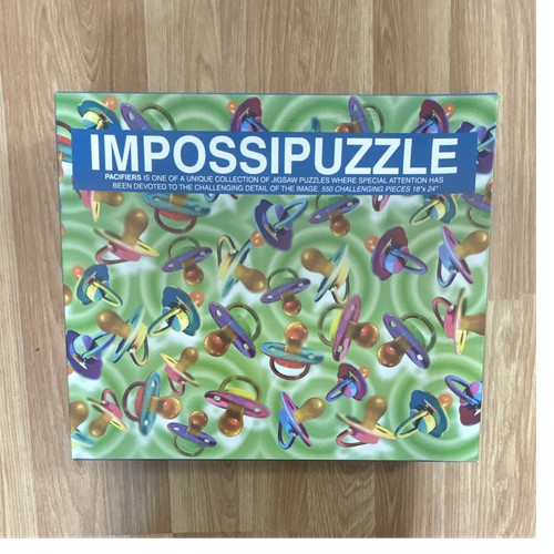 Impossipuzzle 550pc jigsaw - impossipuzzle,