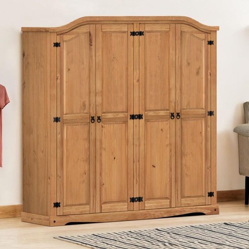 Corona door wardrobe solid - 4,