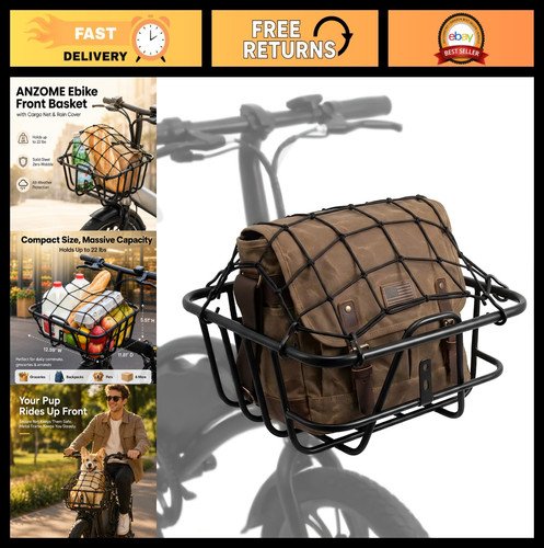 Metal wire bike - bike, basket