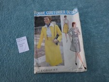 VINTAGE VOGUE COUTURIER DESIGN